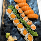 Best 三文鱼刺身套餐 Salmon Sushi Dinner in Fort Wayne, IN