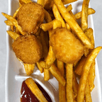 Best 鸡块配薯条 Chicken Nugget with French Fries in Fort Wayne, IN